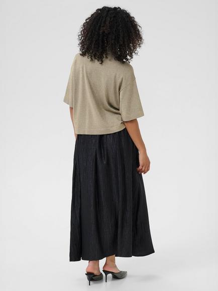 KAFFE Regina High Neck Jumper - view 2, Morel