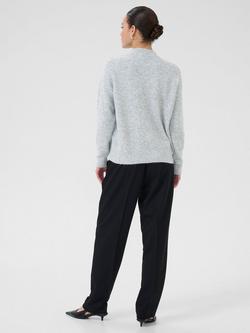 KAFFE Roxy Jumper, Light Grey Melange - view 2, Light Grey Melange