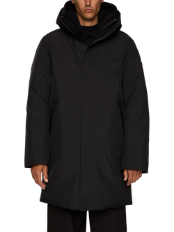 J.Lindeberg Alon Down Parka Jacket, Black, Black