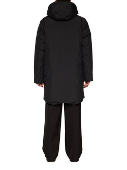 J.Lindeberg Alon Down Parka Jacket, Black - view 2, Black