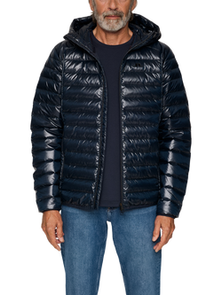 J.Lindeberg Oden Down-Filled Hooded Jacket, Jl Navy, Jl Navy