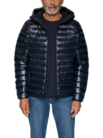 J.Lindeberg Oden Down-Filled Hooded Jacket, Jl Navy, Jl Navy