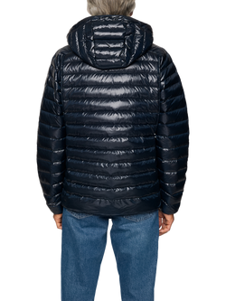 J.Lindeberg Oden Down-Filled Hooded Jacket, Jl Navy - view 2, Jl Navy