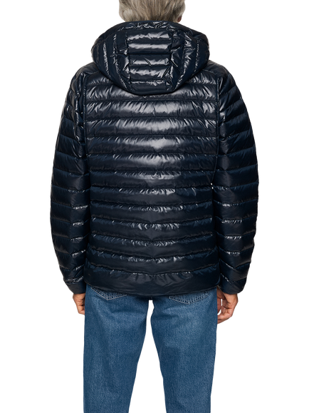 J.Lindeberg Oden Down-Filled Hooded Jacket, Jl Navy - view 2, Jl Navy