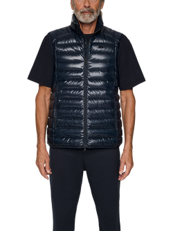 J.Lindeberg Oden Water-Repellent Down Gilet, Navy, Navy