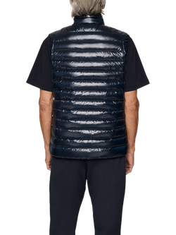 J.Lindeberg Oden Water-Repellent Down Gilet, Navy - view 2, Navy