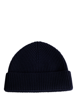 J.Lindeberg Juan Merino Beanie - view 2, Navy