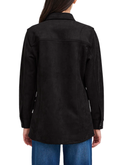 ICHI Inafo Long Sleeve Collar Blouse - view 2, Black