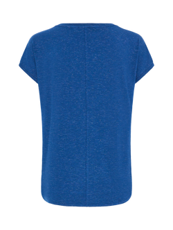 ICHI Rebel Round Neck T-Shirt - view 2, Navy Peony