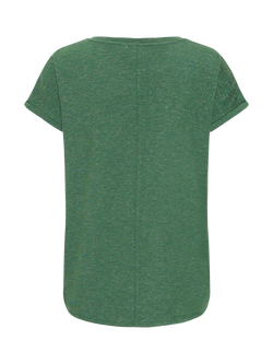 ICHI Rebel Round Neck T-Shirt - view 2, Pineneedle