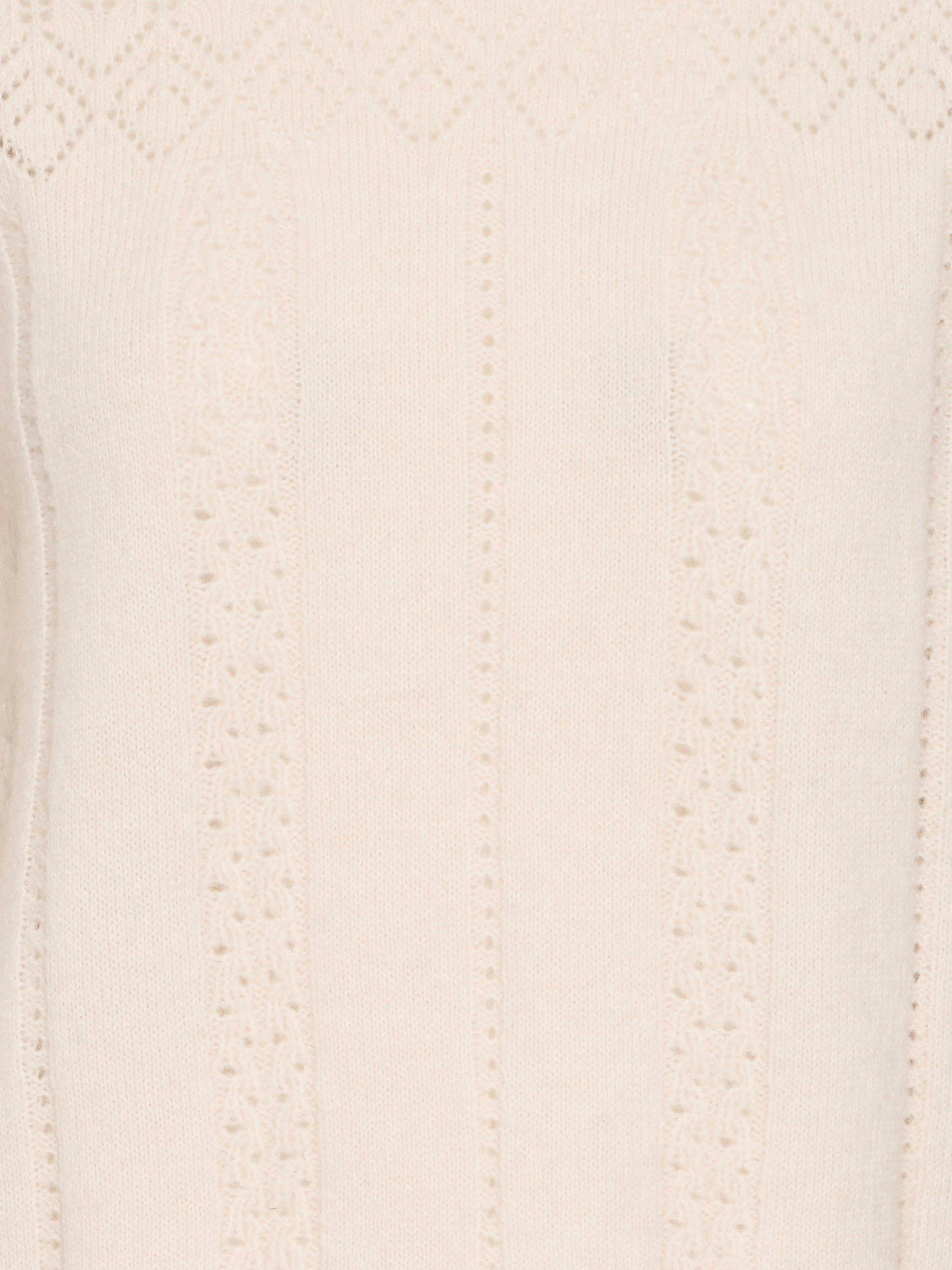 Product image 7 of 7, which shows ICHI Povoke High Neck Jumper, Birch, S