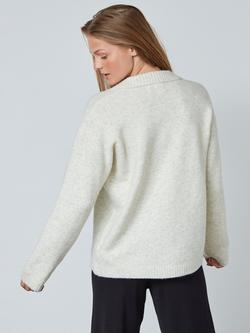 Sisters Point Lisea Jumper, Cream Melange - view 2, Cream Melange