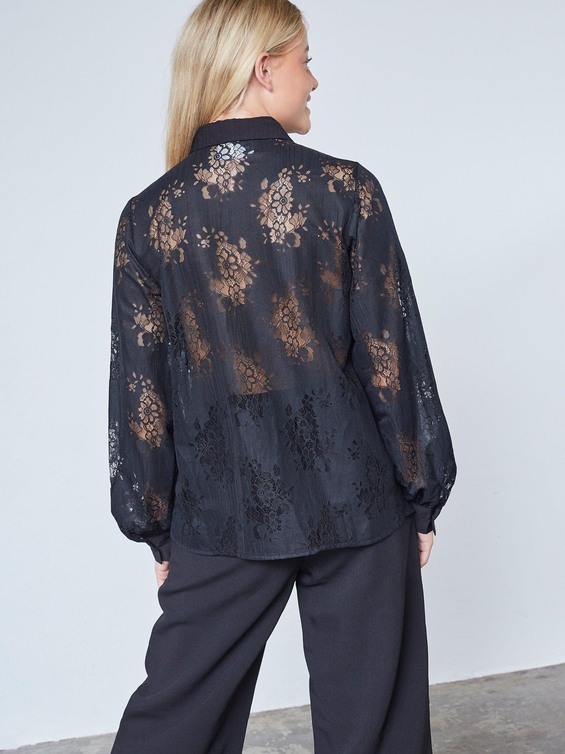 Product image 2 of 5, which shows Sisters Point Esfa Shirt, Black, XS