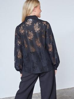 Sisters Point Esfa Shirt, Black - view 2, Black