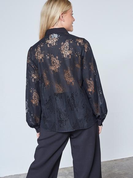 Sisters Point Esfa Shirt, Black - view 2, Black