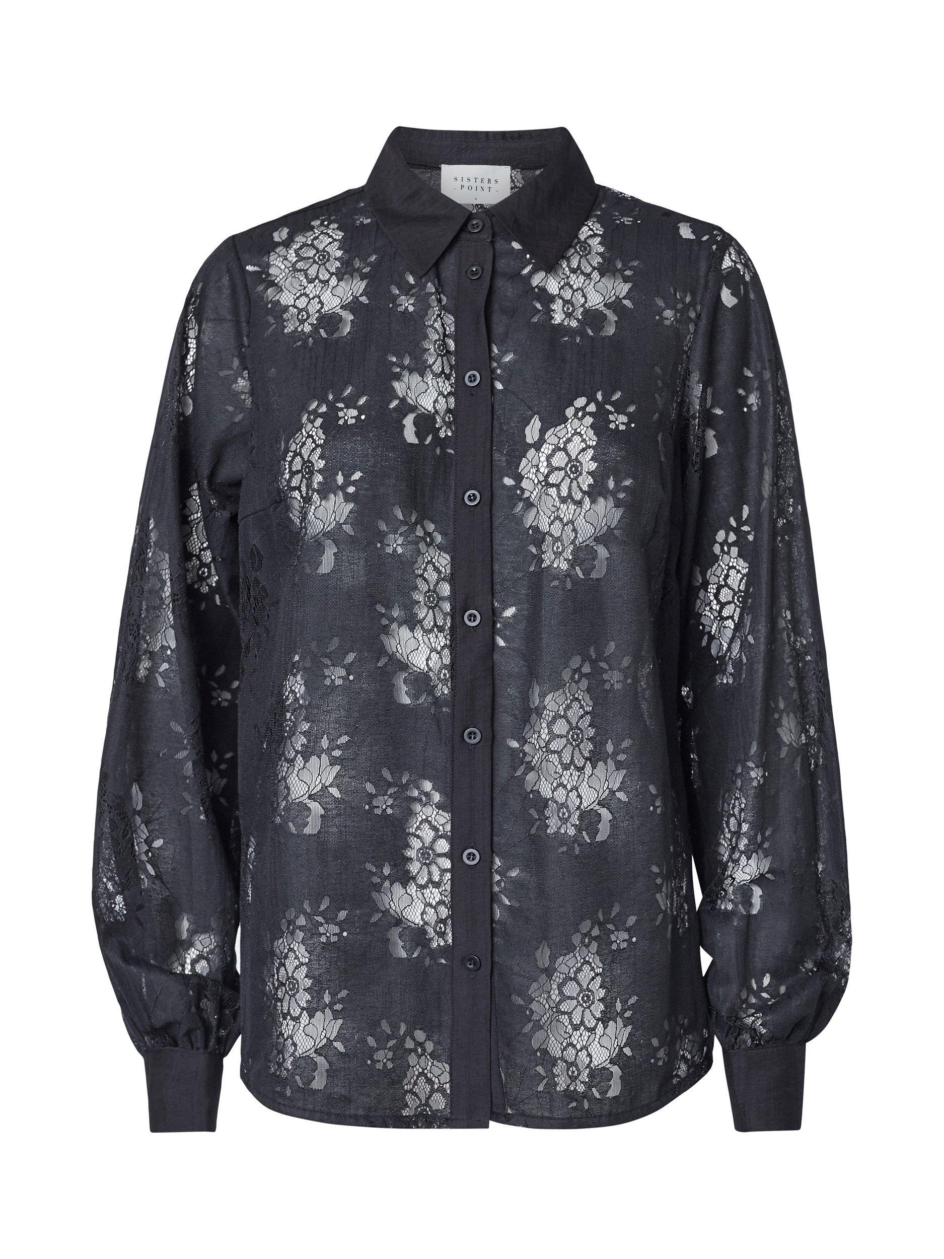 Product image 3 of 5, which shows Sisters Point Esfa Shirt, Black, XS