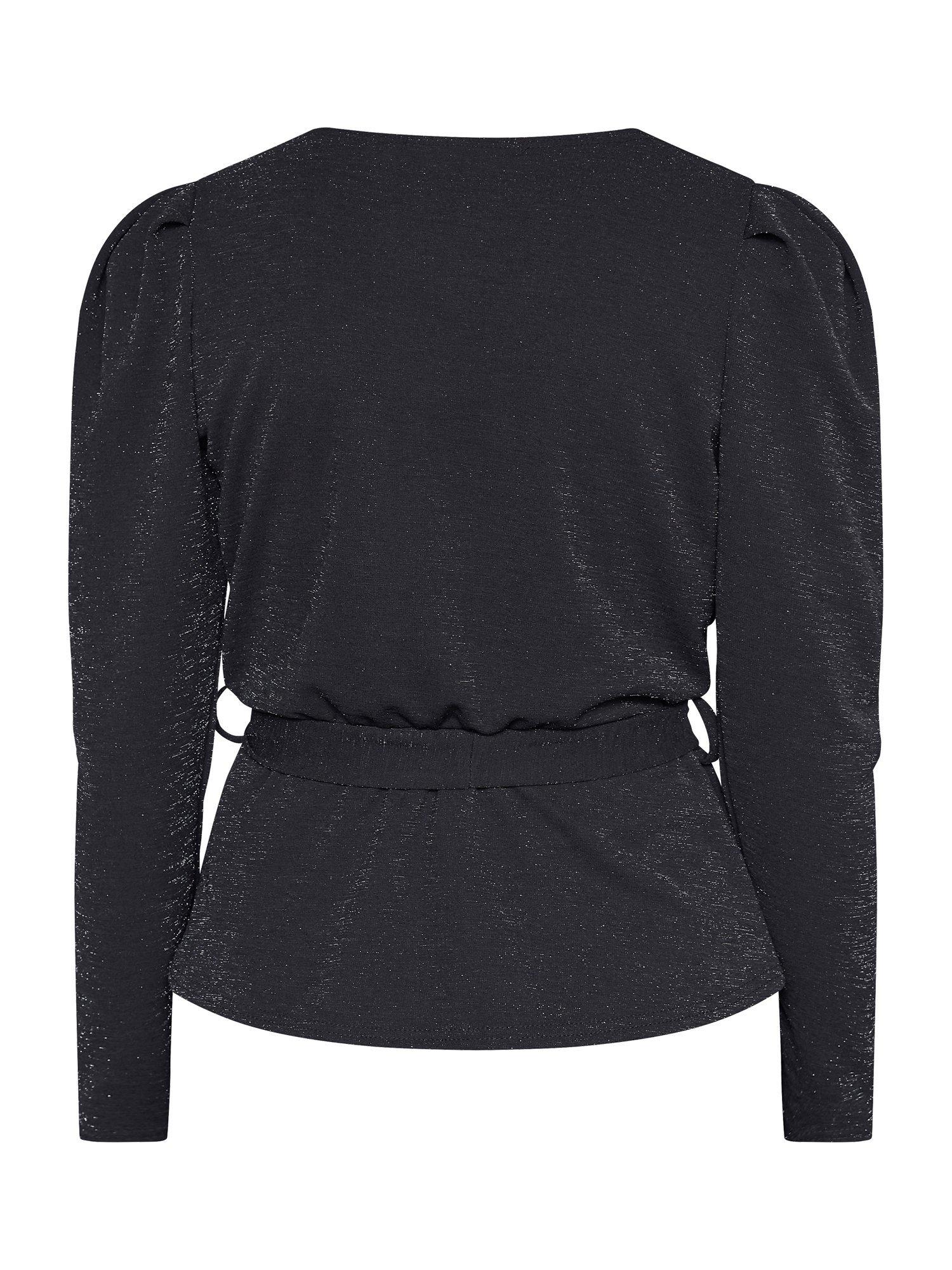 Product image 4 of 5, which shows Sisters Point Nasa Blouse, Black/Silver, XS
