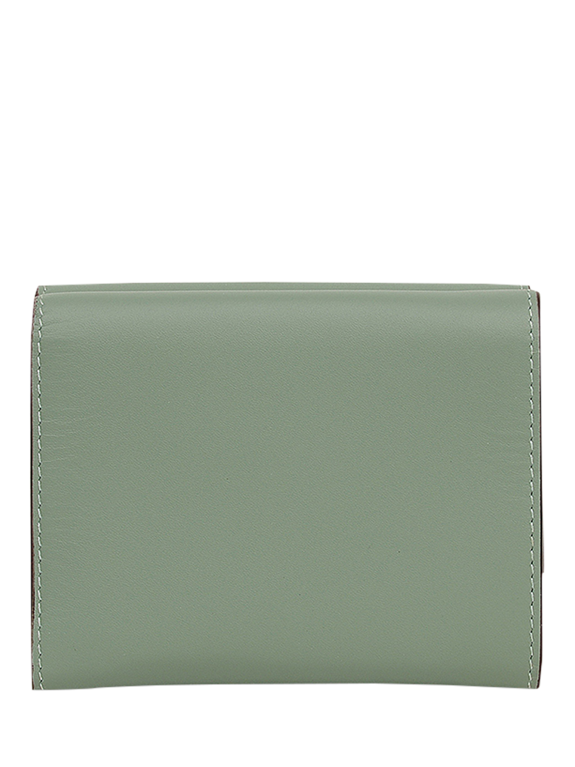 Product image 2 of 4, which shows Radley Pockets Tri Fold Leather Purse, Pistachio