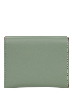 Radley Pockets Tri Fold Leather Purse - view 2, Pistachio