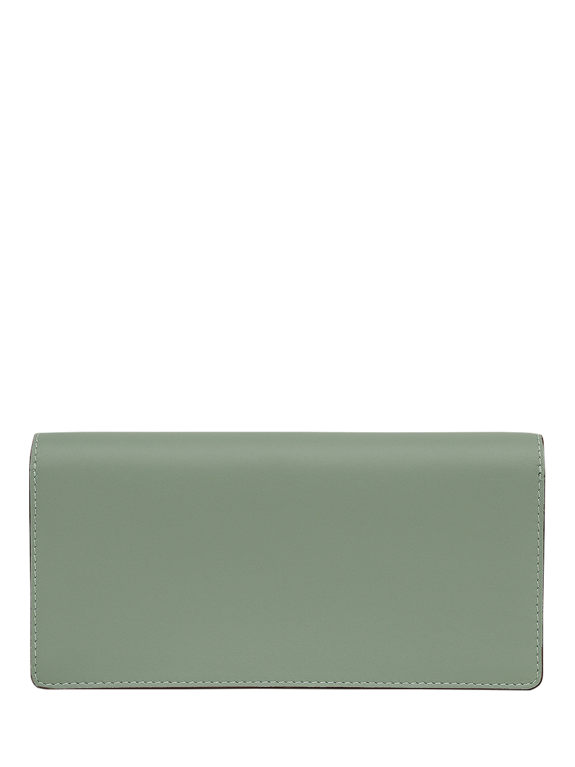Product image 2 of 4, which shows Radley Pockets Large Leather Purse, Pistachio