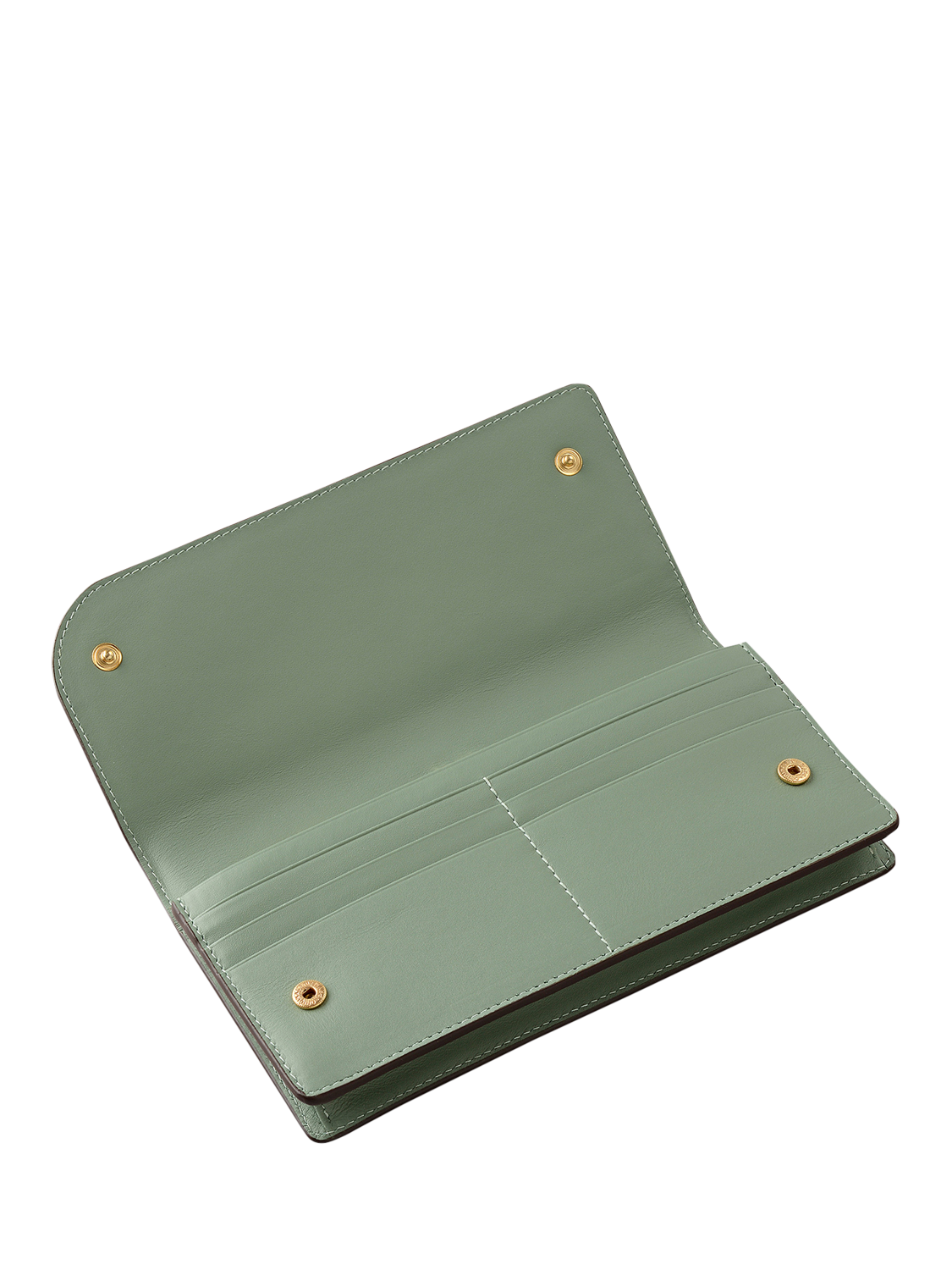 Product image 3 of 4, which shows Radley Pockets Large Leather Purse, Pistachio