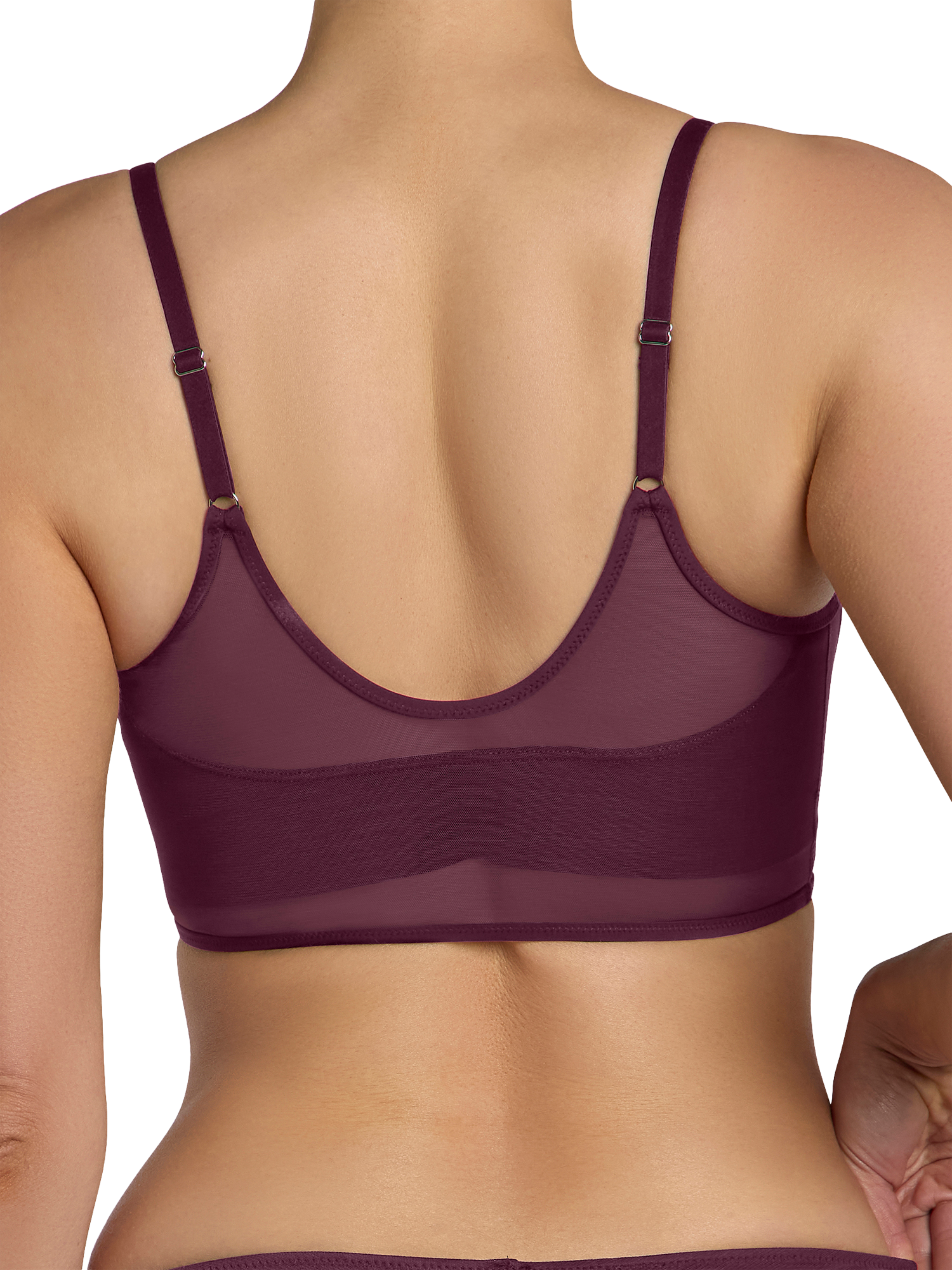 Product image 3 of 11, which shows SheerBraletteBrg RDBU XS