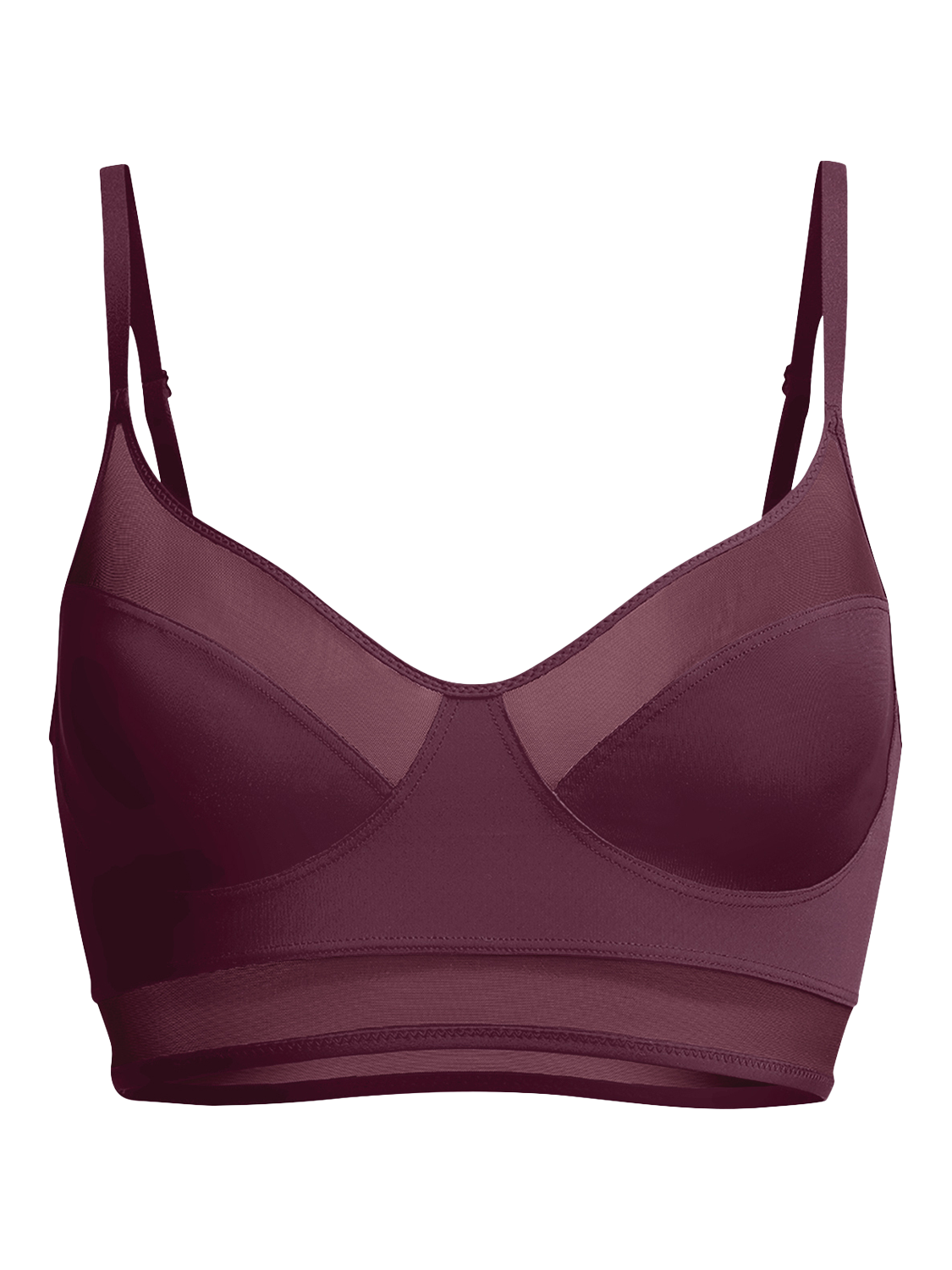 Product image 5 of 11, which shows SheerBraletteBrg RDBU XS