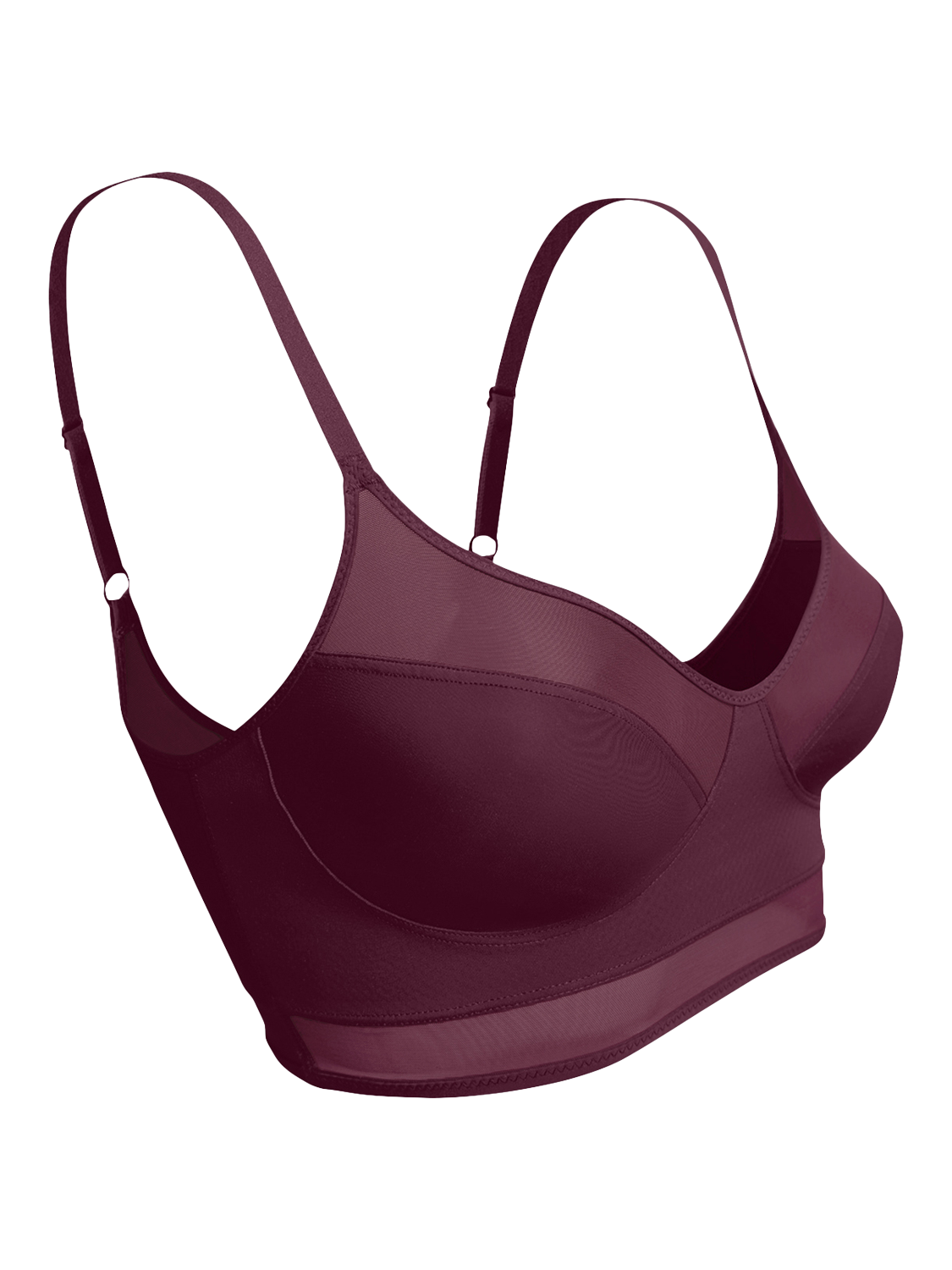 Product image 6 of 11, which shows SheerBraletteBrg RDBU XS