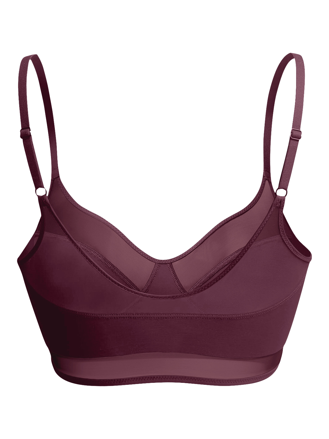 Product image 7 of 11, which shows SheerBraletteBrg RDBU XS