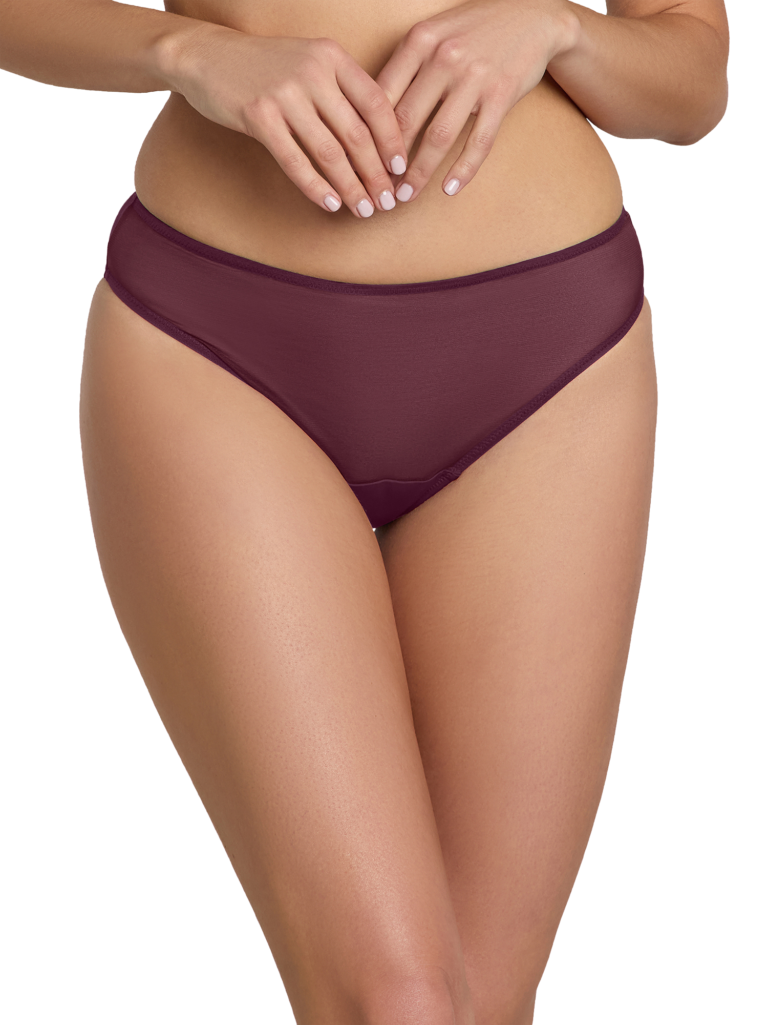 Product image 1 of 11, which shows SheerBriefBrg RDBU XS