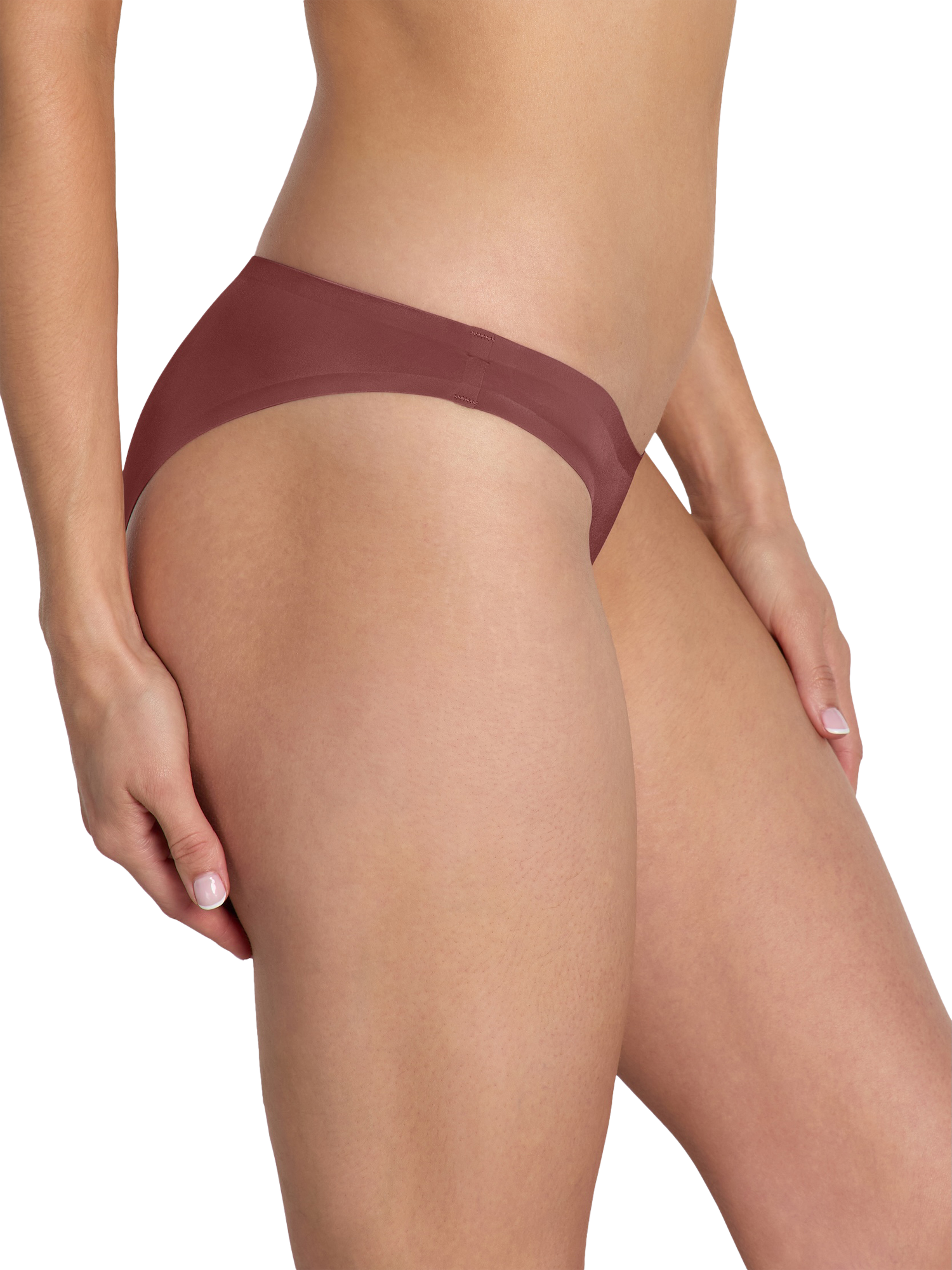 Product image 2 of 4, which shows Heist The Smooth Hipster Knickers, Hot Chocolate, XS