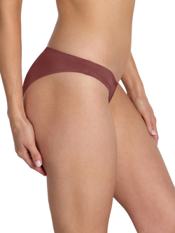 Heist The Smooth Hipster Knickers, Hot Chocolate - view 2, Hot Chocolate