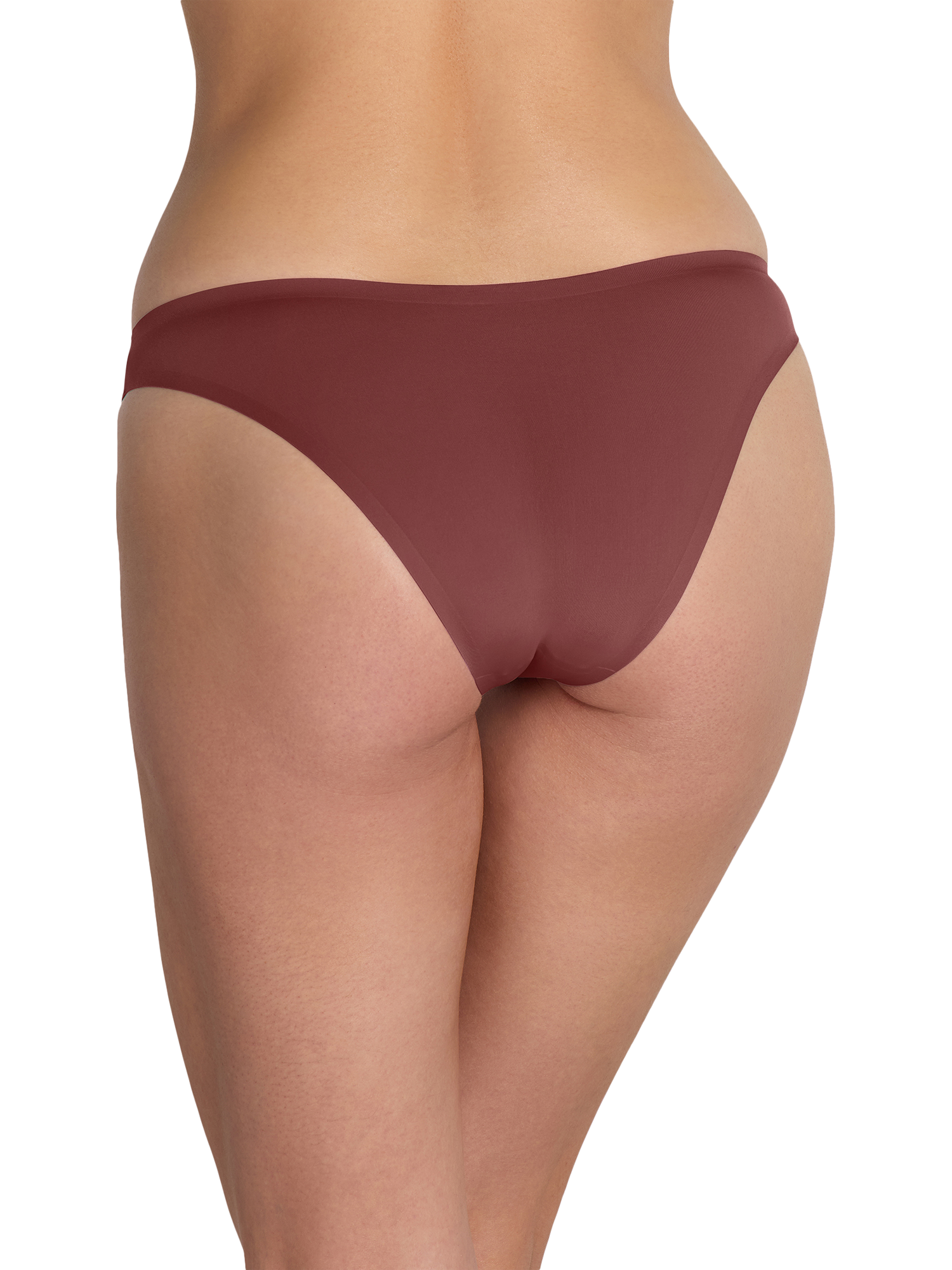 Product image 3 of 4, which shows Heist The Smooth Hipster Knickers, Hot Chocolate, XS