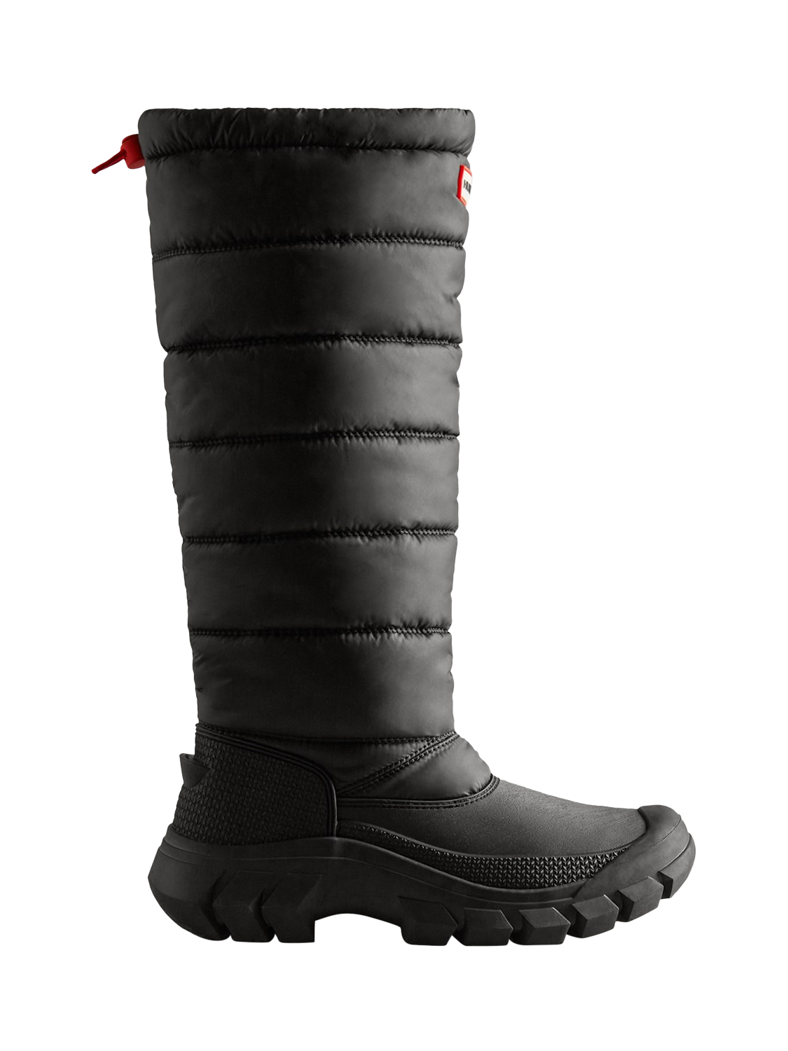 Product image 1 of 4, which shows Hunter Intrepid Tall Snow Boots, Black, 3