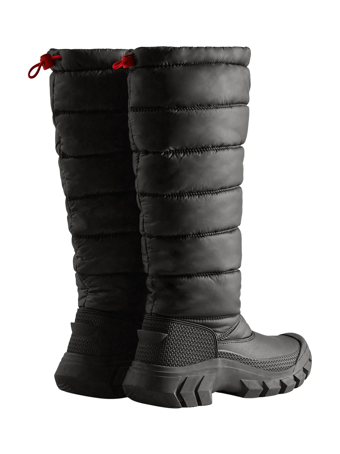 Product image 3 of 4, which shows Hunter Intrepid Tall Snow Boots, Black, 3
