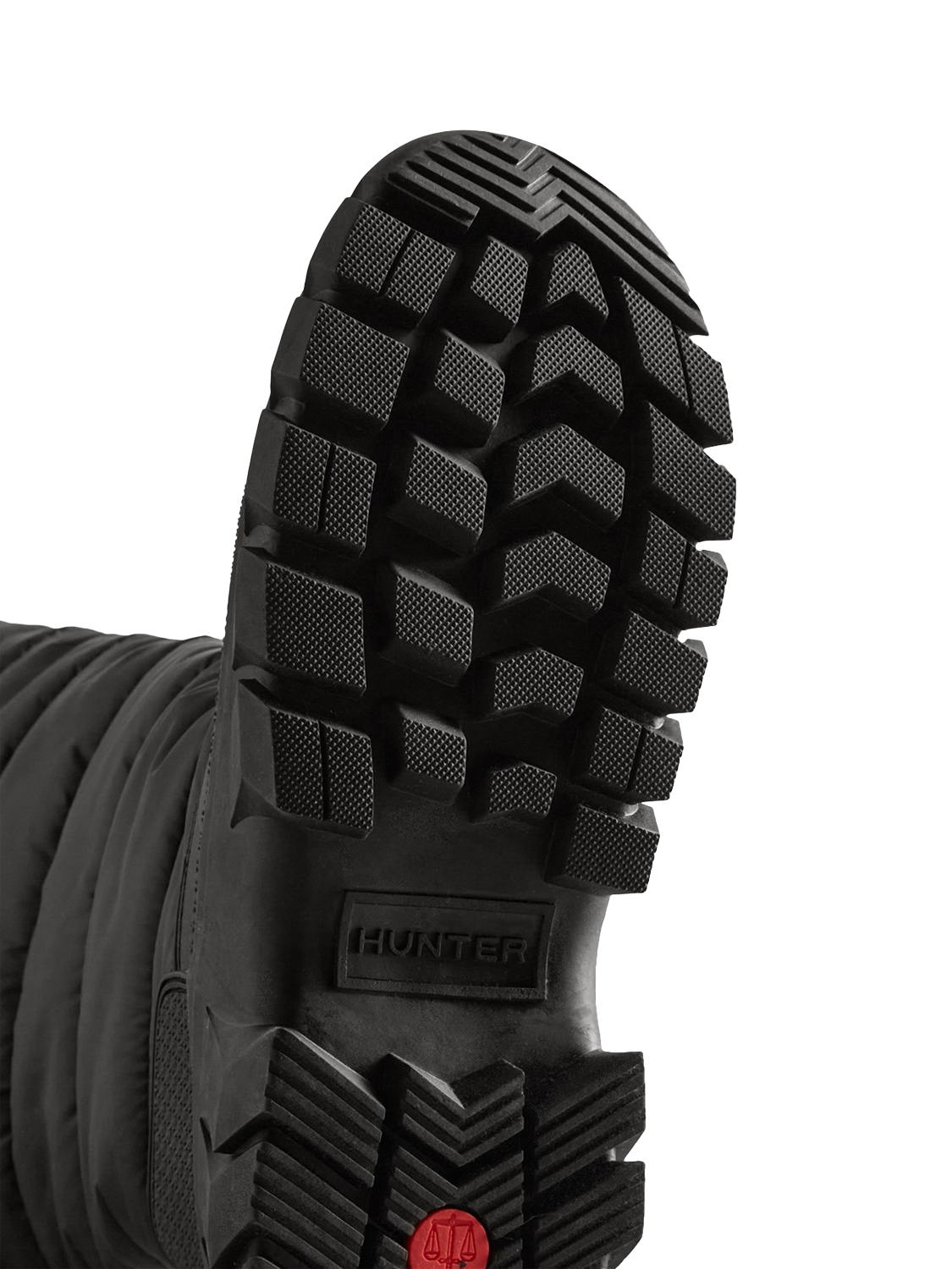 Product image 4 of 4, which shows Hunter Intrepid Tall Snow Boots, Black, 3