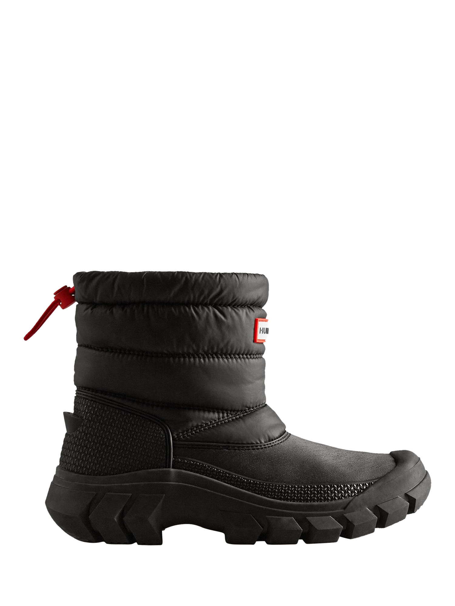 Product image 1 of 4, which shows Hunter Intrepid Snow Boots, Black, 3