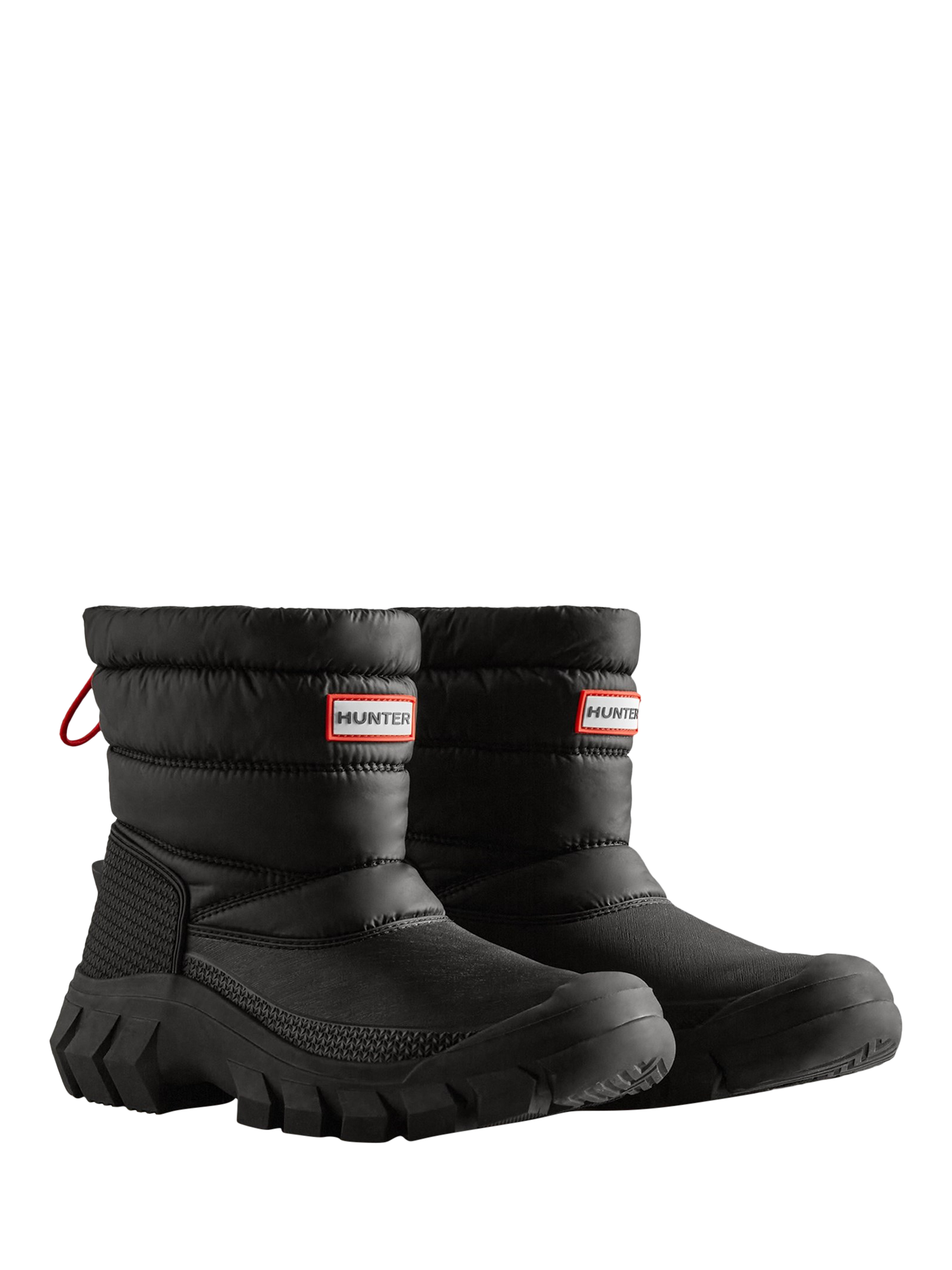 Product image 2 of 4, which shows Hunter Intrepid Snow Boots, Black, 3