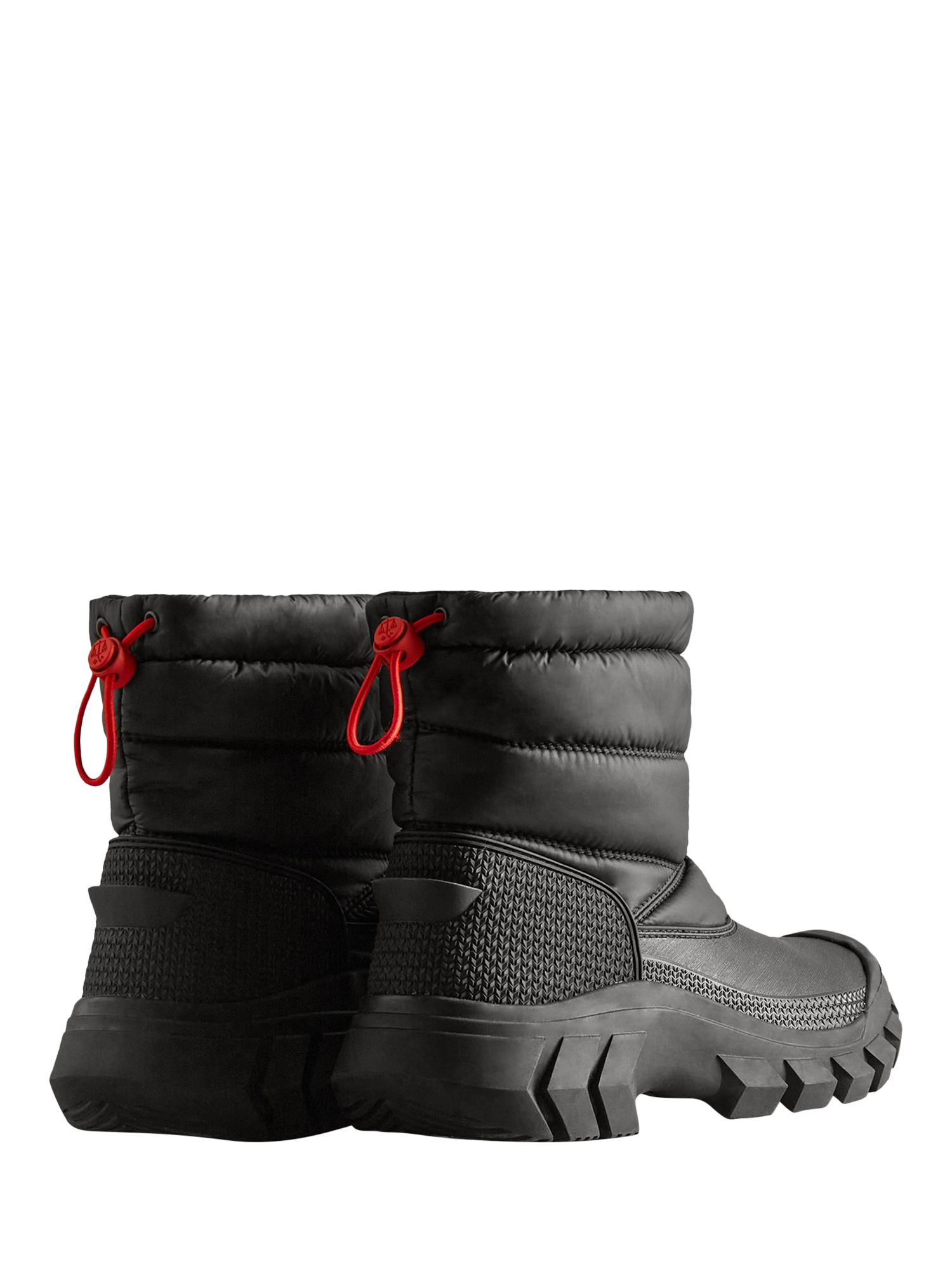 Product image 3 of 4, which shows Hunter Intrepid Snow Boots, Black, 3