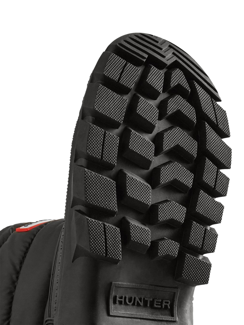 Product image 4 of 4, which shows Hunter Intrepid Snow Boots, Black, 3