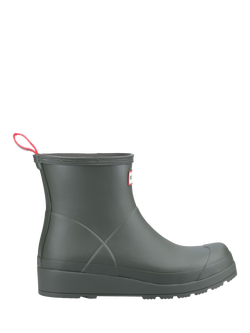 Hunter Original Play Short Wellington Boots, Dark Olive, Dark Olive