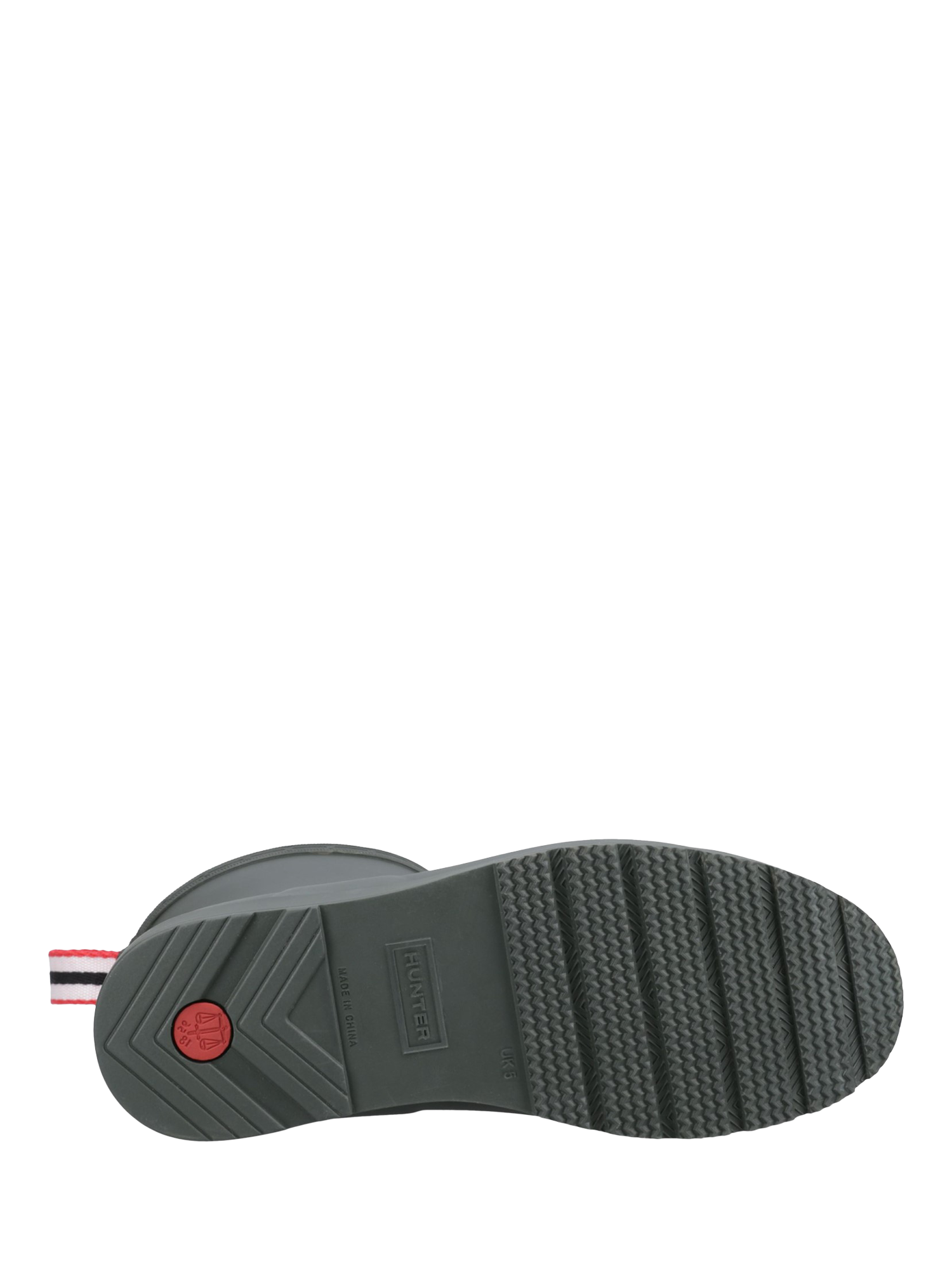 Product image 4 of 4, which shows Hunter Original Play Short Wellington Boots, Dark Olive, 4