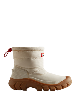 Hunter Intrepid Snow Boots, White Willow/Gum, White Willow/Gum