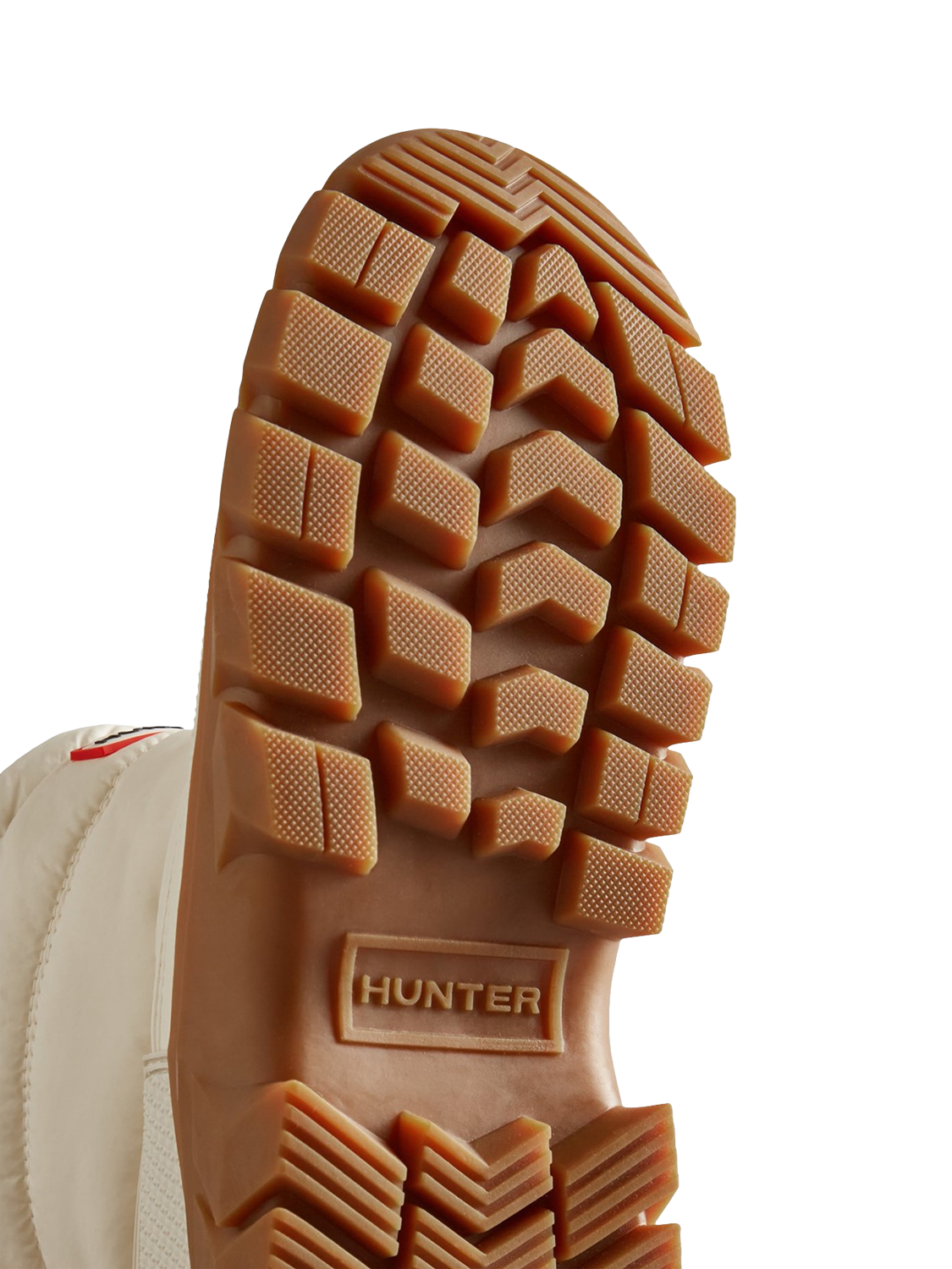 Product image 4 of 4, which shows Hunter Intrepid Snow Boots, White Willow/Gum, 3