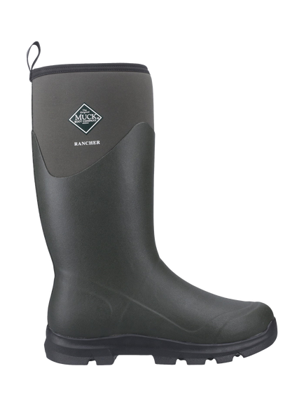 Muck Rancher Wellington Boots, Olive, Olive
