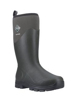 Muck Rancher Wellington Boots, Olive - view 2, Olive