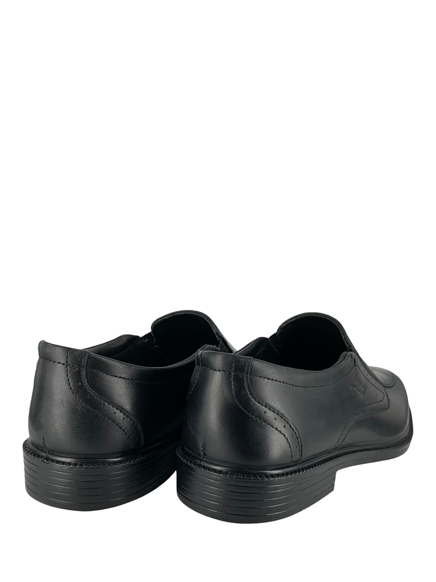 Product image 3 of 4, which shows Pod Mendes Leather Slip-On Shoes, Black, 6