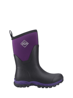 Muck Arctic Sport II Wellington Boots, Black/Acai, Black/Acai