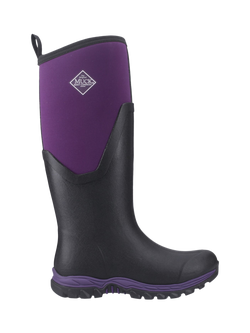 Muck Arctic Sport II Tall Wellington Boots, Black/Acai