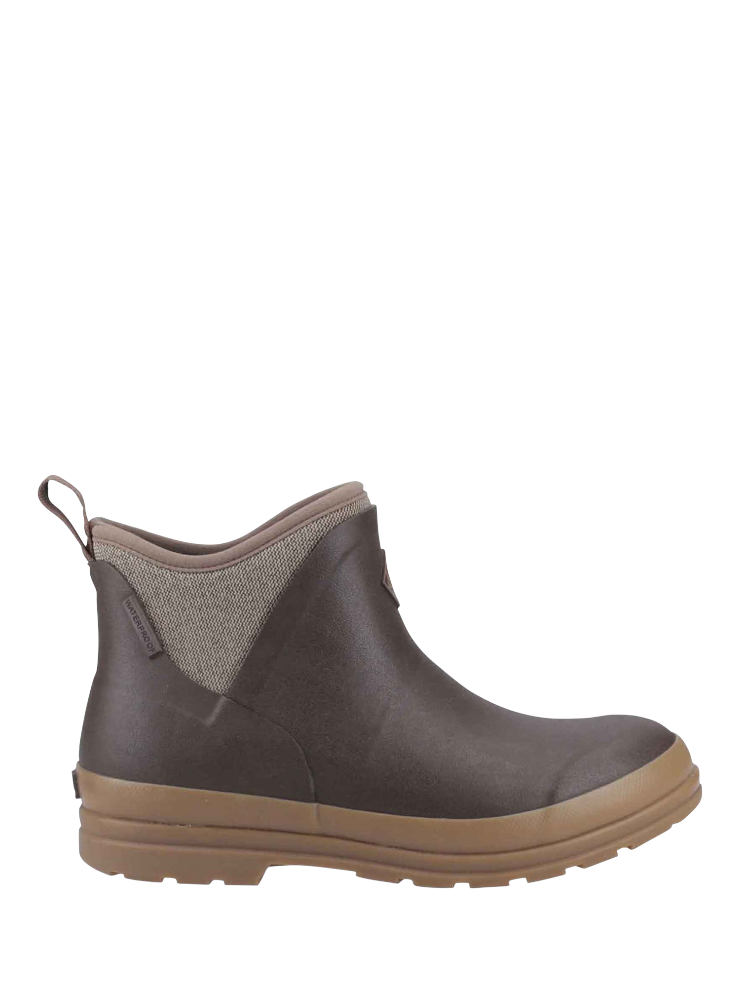 Product image 1 of 6, which shows Muck Originals Ankle Boots, Brown/Herringbone, 3